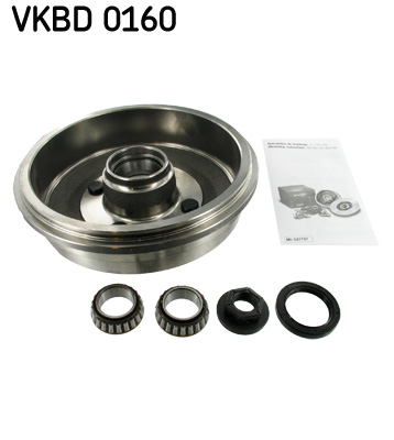 SKF Bremstrommel VKBD 0160